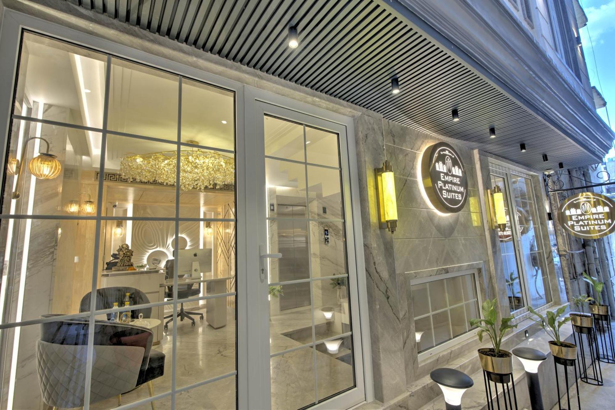 Empire Platinum Suites نيودلهي المظهر الخارجي الصورة