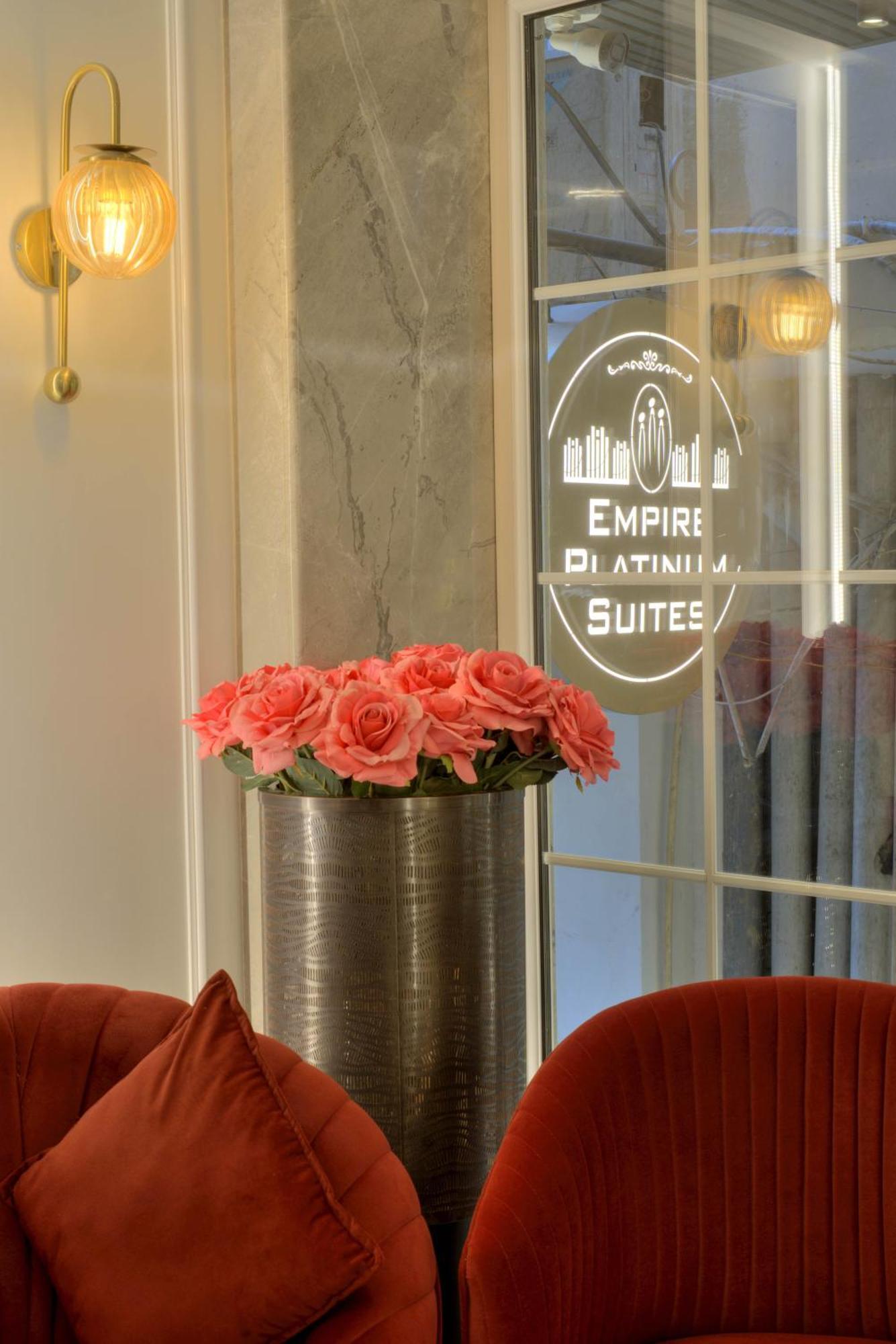 Empire Platinum Suites نيودلهي المظهر الخارجي الصورة