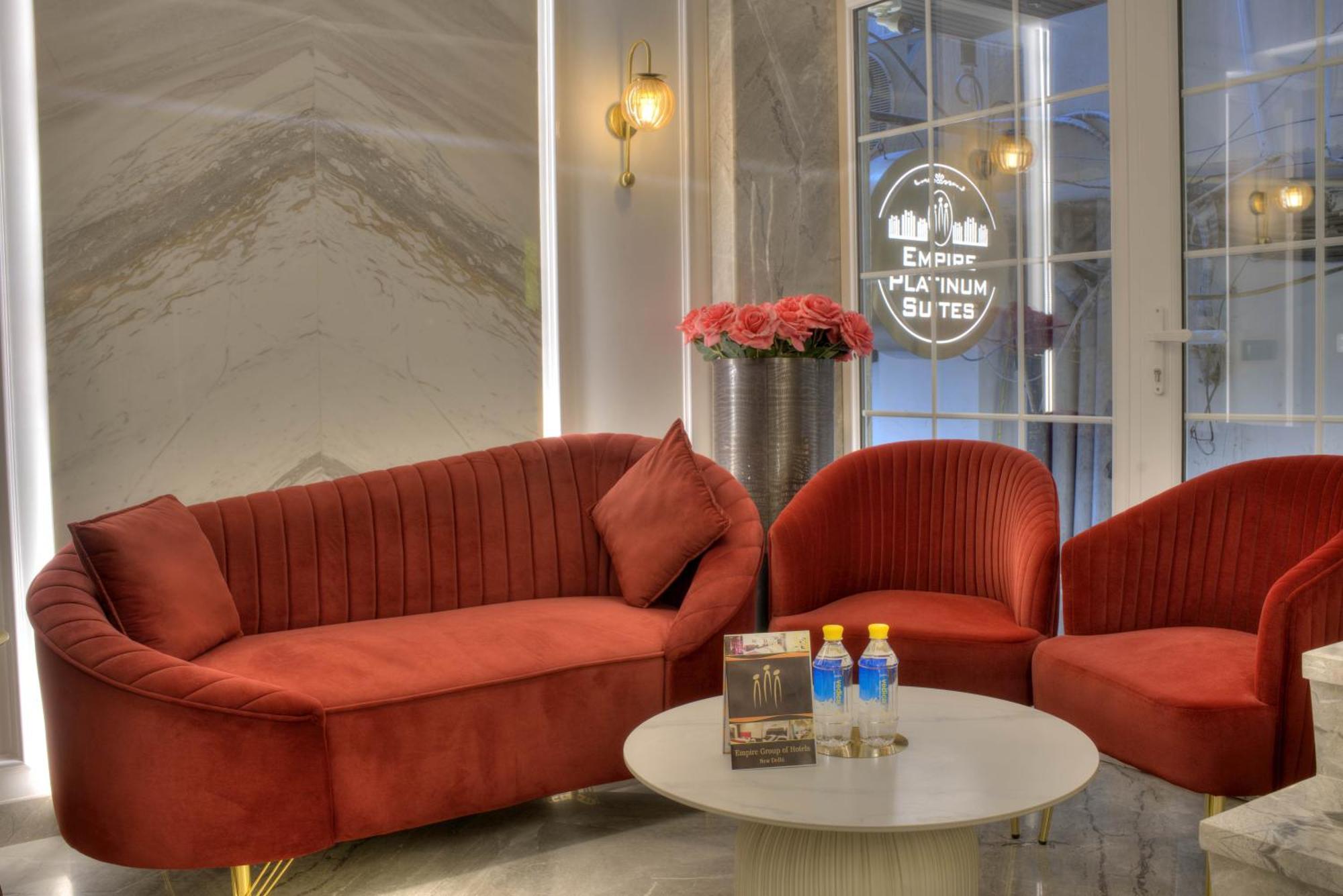 Empire Platinum Suites نيودلهي المظهر الخارجي الصورة