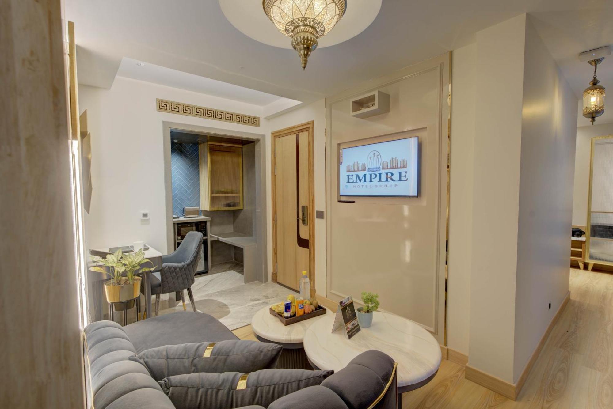 Empire Platinum Suites نيودلهي المظهر الخارجي الصورة