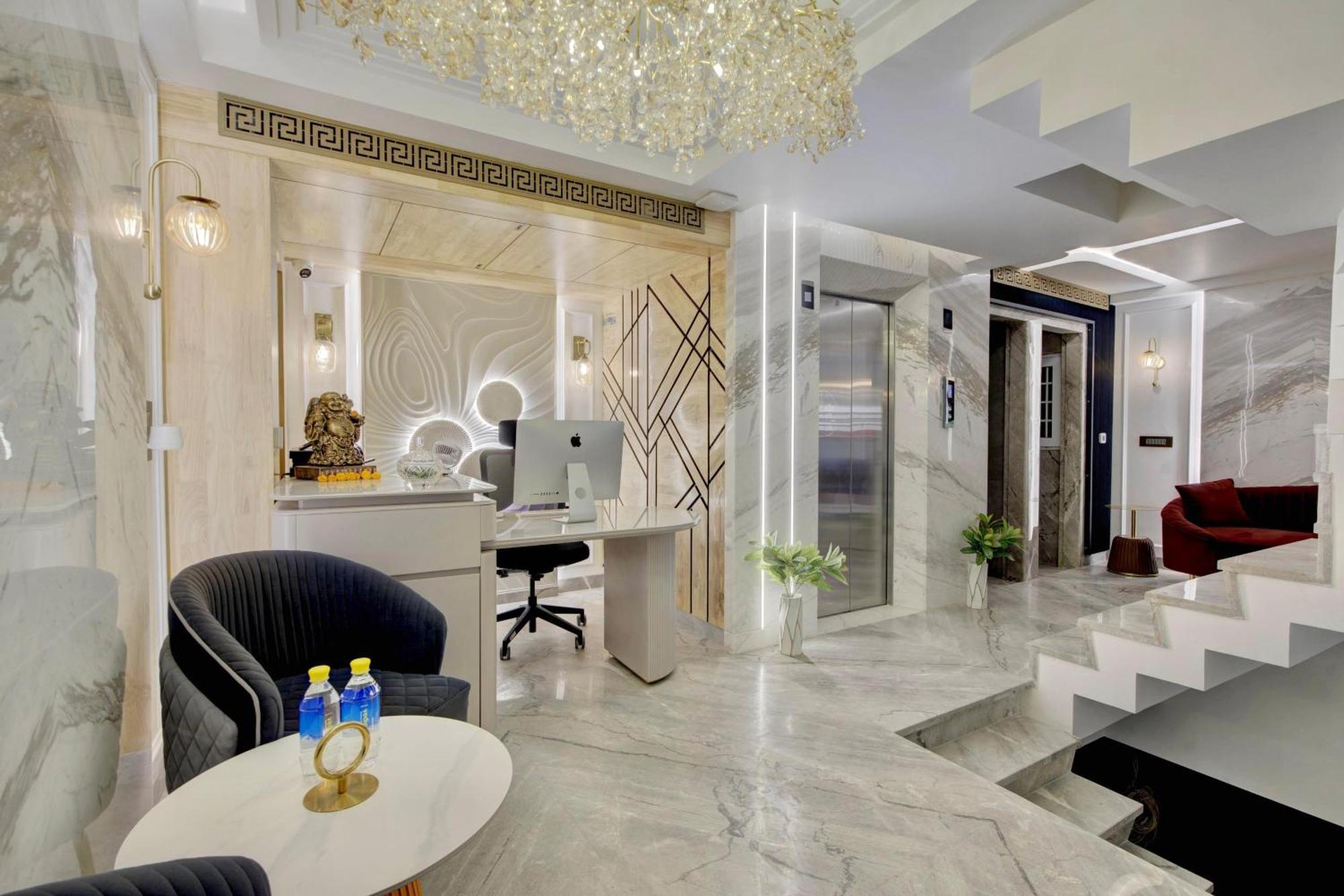Empire Platinum Suites نيودلهي المظهر الخارجي الصورة